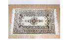  ペルシャ絨毯 ラグ カーペット 手織り イラン ウール シルク 103×163cm の詳細ページを開く