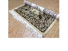 ペルシャ絨毯 ラグ カーペット 手織り イラン ウール シルク 103×163cm の詳細ページを開く