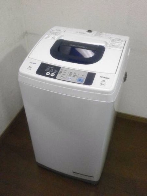 日立 洗濯機 5kg NW-H52