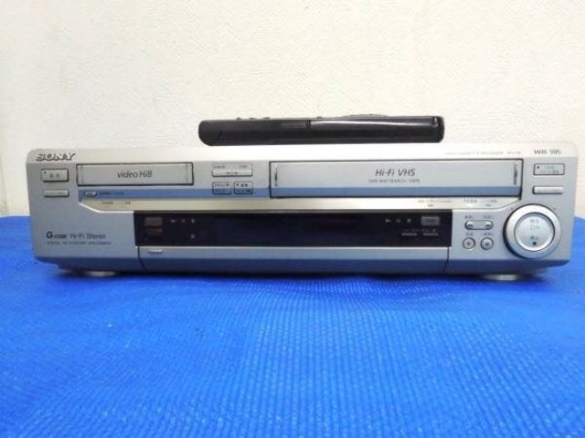 ソニー HI8+VHS Wビデオデッキ WV-H6 （ ビデオデッキ）の買取価格