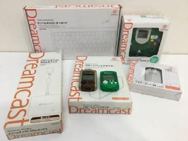 Dreamcast キーボード VGAボックス コントローラ メモリーカード ブロードバン