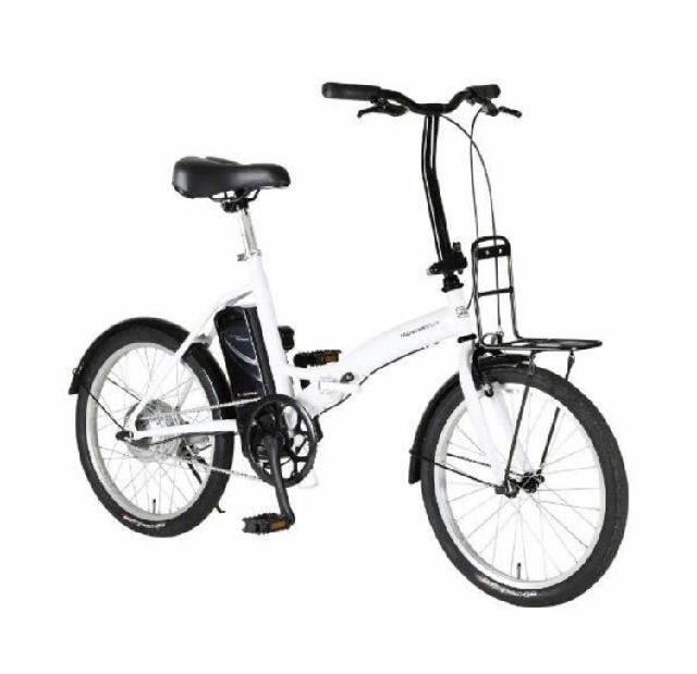 CITROEN 電動アシスト 20インチ 折りたたみ 自転車