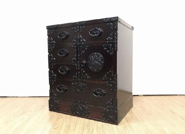 岩谷堂箪笥 桜木作 時代箪笥 整理箪笥 和箪笥 