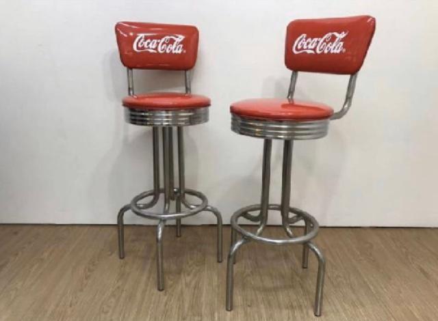 Coca-Cola コカコーラ カウンターチェア