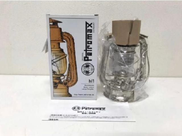 未使用 Petromax ストームランタン