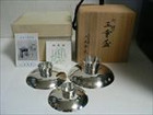 純銀 三ツ組 盃の詳細ページを開く
