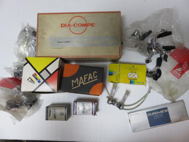 自転車部品　ダイヤコンペ・チネリ・シマノ・ＭＡＦＡＣ