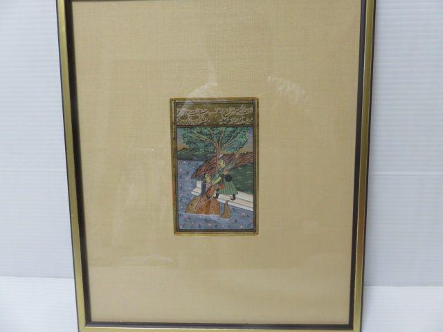 インド 細密画 ミニアチュール （ その他美術品・絵画）の買取価格