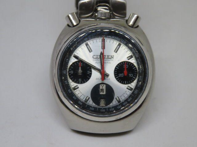 シチズン　ツノ　クロノ