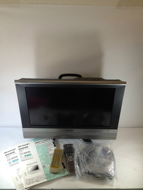 シャープ液晶テレビ