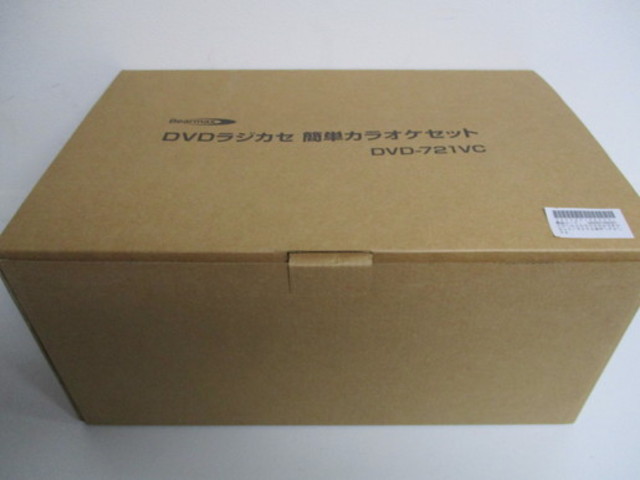 ベアーマックス/DVD-721VC/DVDラジカセ