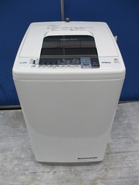 NW-6WY/日立/HITACHI/全自動洗濯機/6.0kg