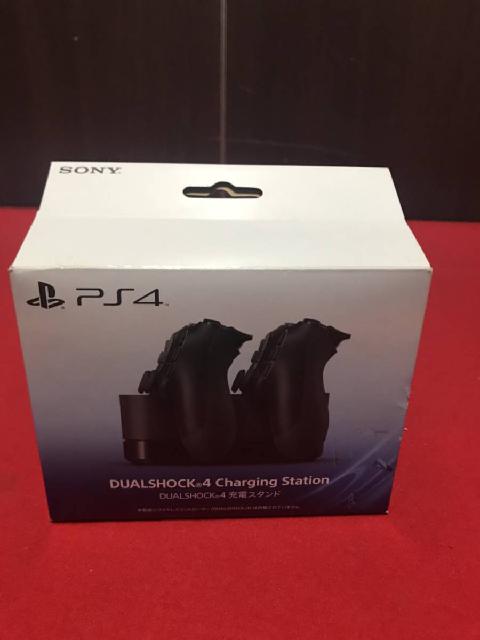 CUH-ZDC1/ソニー/SONY/DUALSHOCK 4/充電スタンド/ブラック