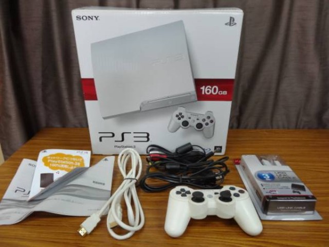 SONY PS3 CECH-3000A 160GB ホワイト（プレステ3(PS3)本体）の買取価格 （ID:47791）｜おいくら