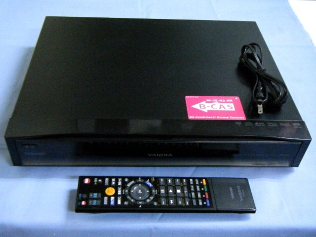 東芝 TOSHIBA VARDIA RD-X9+inforsante.fr