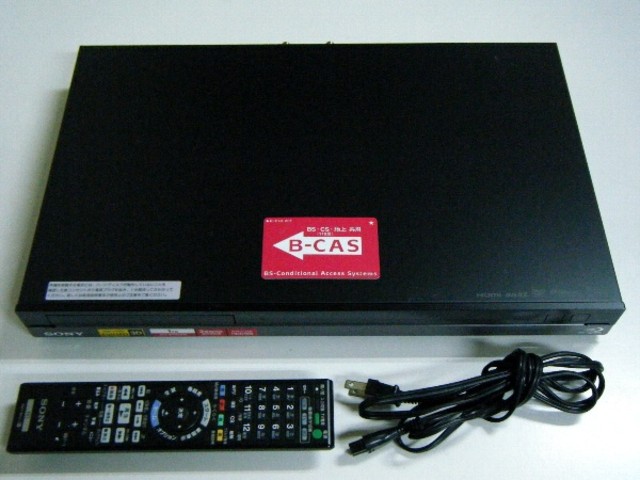 SONY ブルーレイ/DVD/HDDレコーダー BDZ-AT950W 1TB