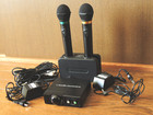 audio-technica ワイヤレスマイクセットの詳細ページを開く