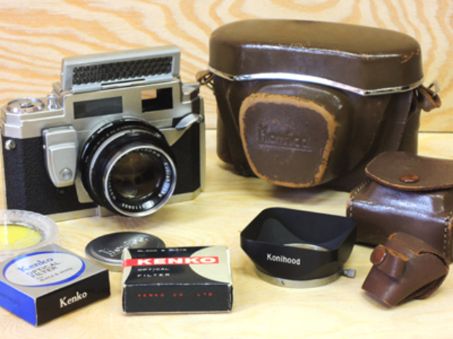 KONICA IIIMカメラ＆付属品