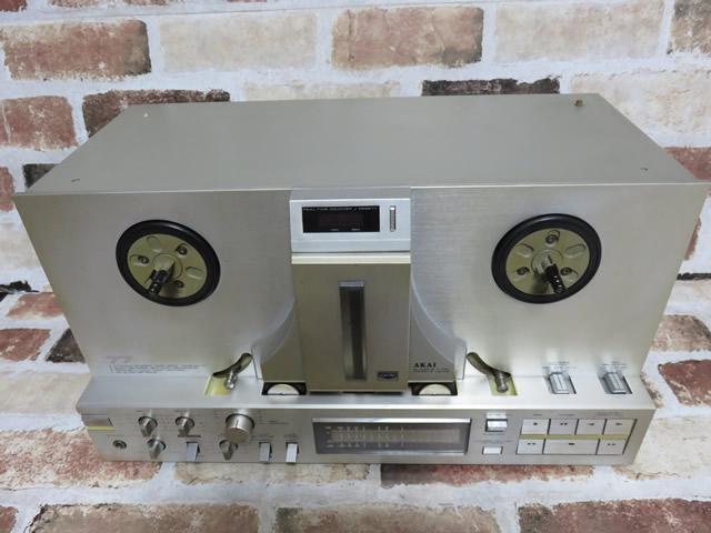 AKAIのオープリールデッキGX-77