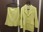 ピンキー&ダイアン P&D スーツ レディース スカート M 黄緑の詳細ページを開く