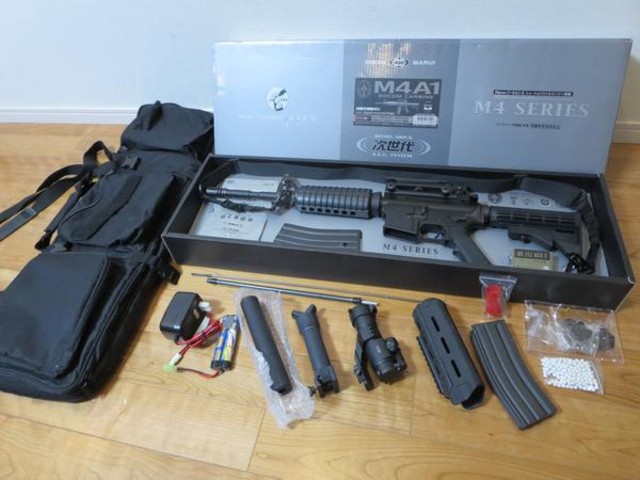 東京マルイ 次世代電動ガン M4a1 Socom カスタム多数 模型 プラモデル の買取価格 Id おいくら