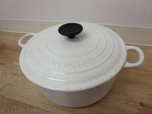 LE CREUSET - ルクルーゼ ココットロンド ミモザの+spbgp44.ru