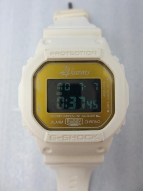 Casioカシオ G Shock 24karatsモデル Dw 5600vt Exile その他時計 の買取価格 Id おいくら