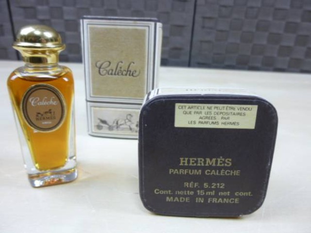 レア品 HERMES エルメス 香水 カレーシュ 100ml caleche - 香水(女性用)