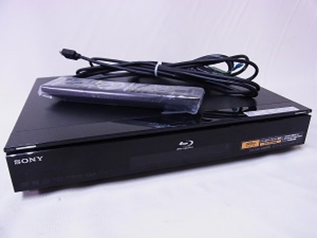 2008年製 SONY ブルーレイ/DVDレコーダー BDZ-T55