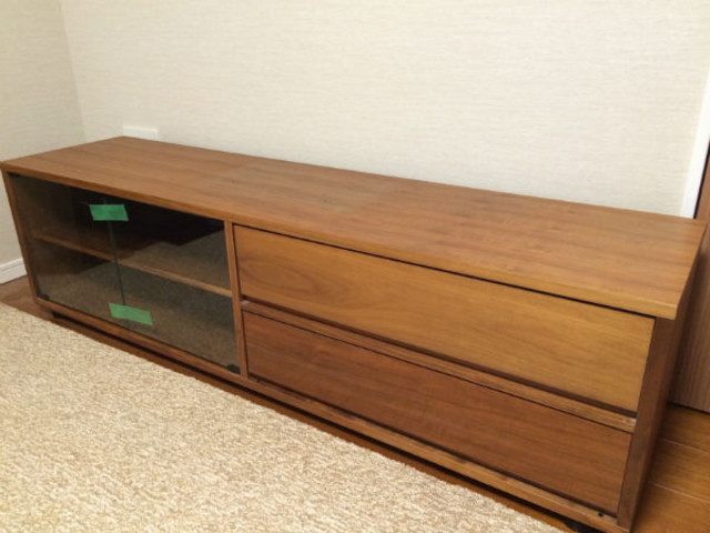 無印良品スタッキングキャビネット テレビ台 Avボード の買取価格 Id おいくら