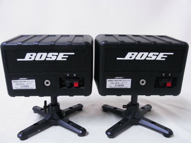 BOSE スピーカーペア連番 SSS-1SP SSS-ISP ブラケット2個付属+