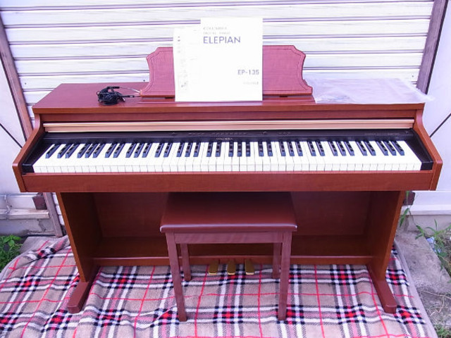 電子ピアノ COLUMBIA ELEPIAN EP-135 - 楽器