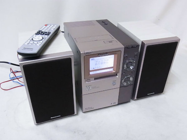 Panasonic コンポ SA-PM770SD - ラジオ・コンポ