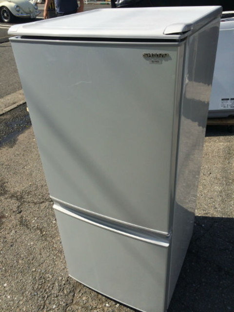 シャープ冷蔵庫SJ-14S （ 冷蔵庫・冷凍庫）の買取価格 （ID:130066 