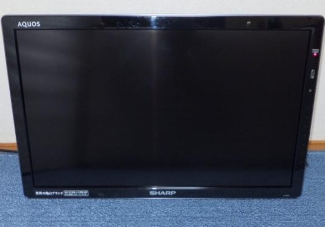 SHARP フリースタイルAQUOS LC-20F5 20V型液晶テレビ