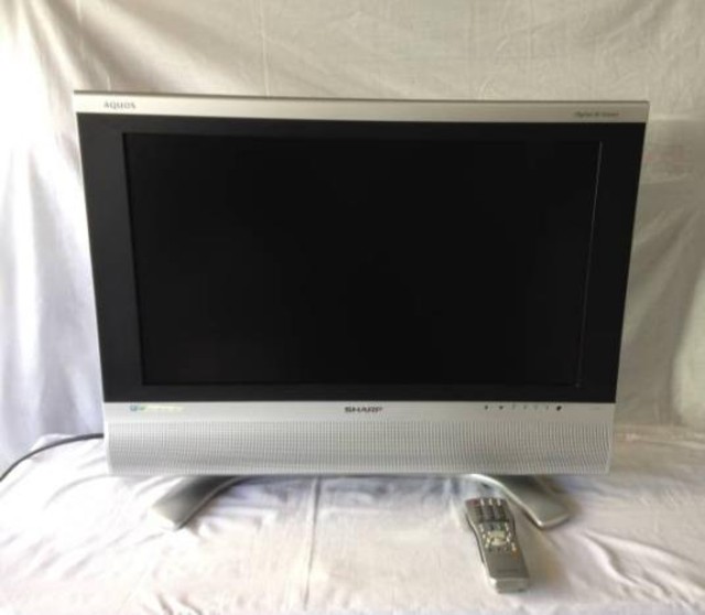 SHARP AQUOS LC-26AD5 26型テレビ（液晶テレビ）の買取価格 （ID:130533）｜おいくら