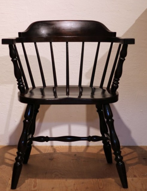 松本民芸/木製椅子