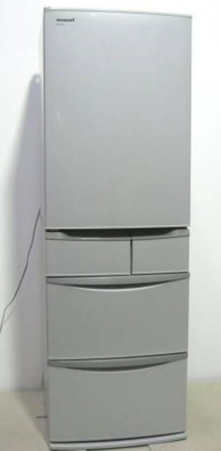 ☆中古 5ドア冷凍冷蔵庫 Panasonic 426L NR-ETR435-H 2012年製 ¥23,000