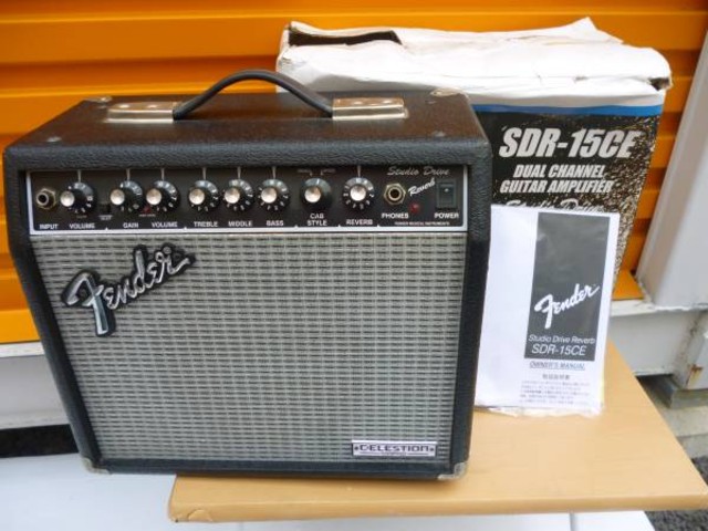 SDR -15CE□フェンダー[FENDER]/アンプ（アンプ）の買取価格 （ID:269061）｜おいくら