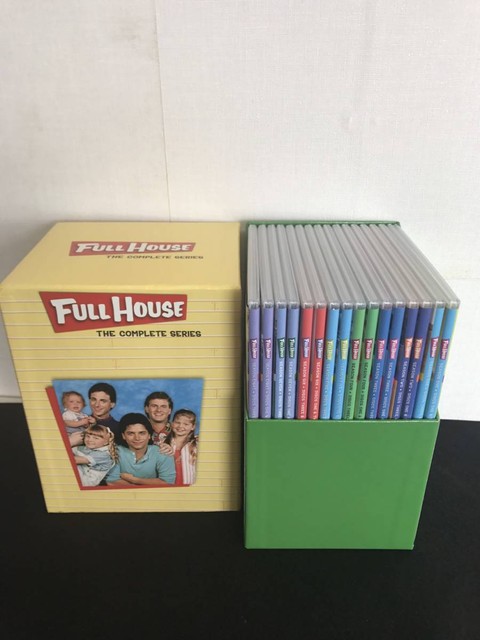 フルハウス Full House The Complete Series シーズン1 8 Dvd全 Dvdソフト の買取価格 Id 352496 おいくら