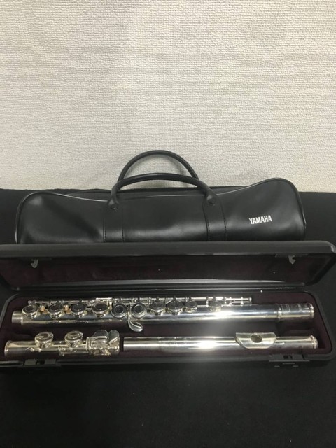 YFL-221/ヤマハ/YAMAHA/フルート/ケース付き （ トランペット・サックス・フルート等）の買取価格 （ID:353019）｜おいくら