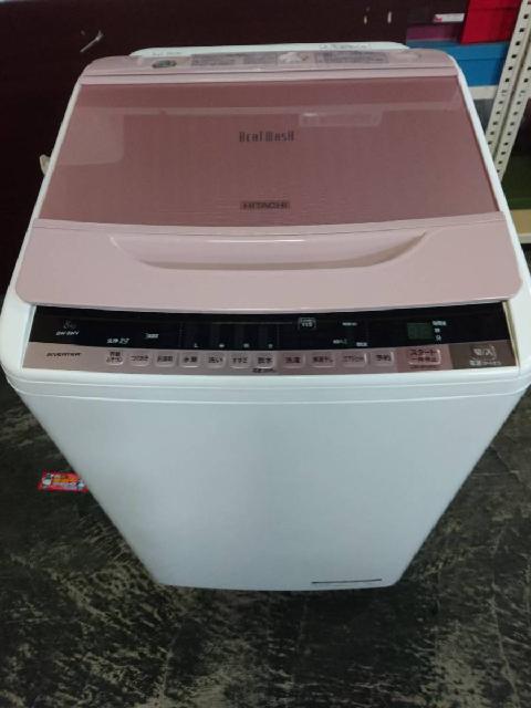 Bw 8wv 日立 Hitachi ビートウォッシュ 全自動洗濯機 8kg ホワイト 洗濯機 ドラム洗濯機 の買取価格 Id おいくら
