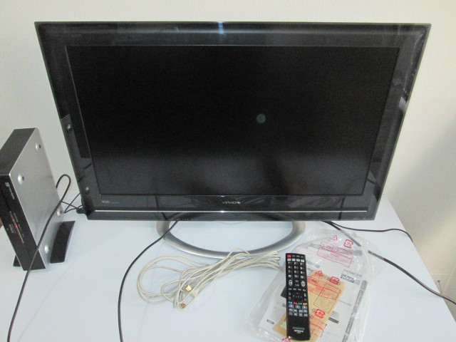 液晶テレビ、HITACHI Wooo 32型（UT32-MH700JW） - テレビ
