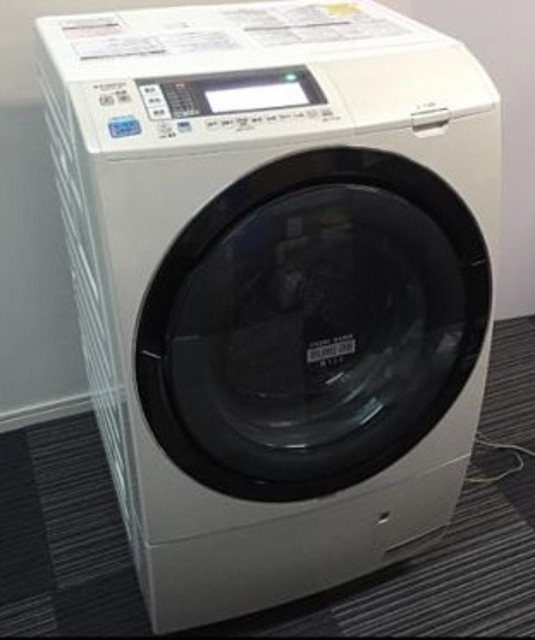生活家電 HITACHI BD-S8800L(C) 2016年製 日立ビッグドラムスリム