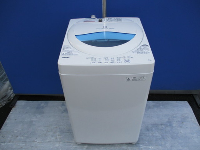 AW-5G5/東芝/TOSHIBA/全自動洗濯機/5kg/風乾燥機能付/1.3kg/ホワイト 