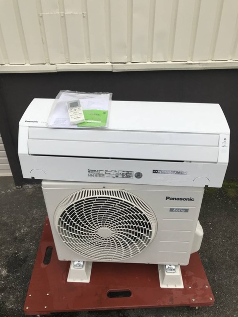 CS-257CF-W/パナソニック/PANASONIC/エアコン/Eolia/エオリア/8畳/インバ