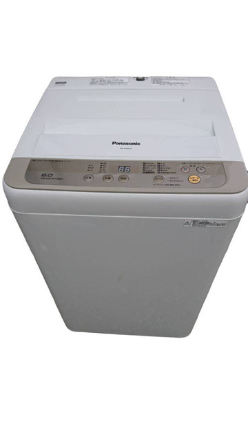 NA-F60B10-N/パナソニック/PANASONIC/全自動洗濯機/6kg