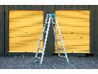 ハセガワ アルミはしご兼用脚立 ステップ幅広タイプ 180cmタイプ の詳細ページを開く