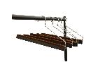 ナカタ　ステッリスハンガー 木製ハンガー 5本セット の詳細ページを開く