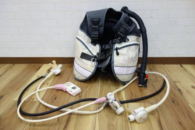 SAS LAMND MARK V BCD ダイビング ジャケット
